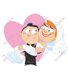  Adorable wedding couple