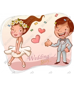 Wedding story