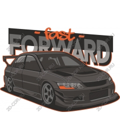 Спортивный автомобиль Fast Forward