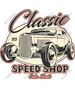  Classic Speed Shop Vintage