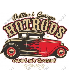 Outlaw's Garage Hotrods