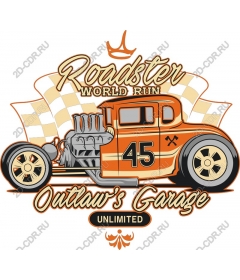 Классический родстер - Outlaw's Garage Unlimited