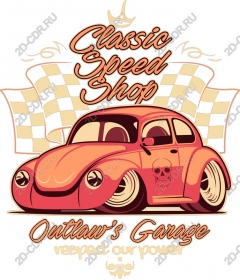  Classic shop Speed Shop - Outlaw's Garage