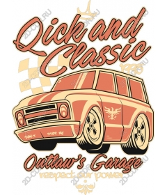  Быстрый и классический Outlaw's Garage
