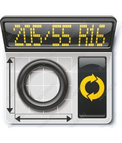 Sensor tire size is 205/55 R16