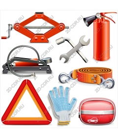 The required set of instruments for road safety