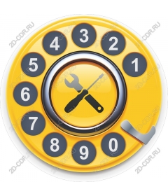  Classic rotary phone