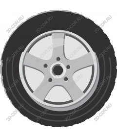 Modern cast tires for the wheels