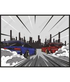  Высокооктановый спортивный автомобиль