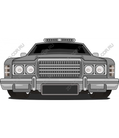  Classic police car