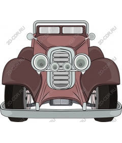 Классический винтажный автомобиль 1930-х годов