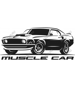  Classic muscle car