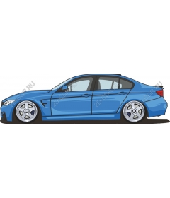  Blue sports car