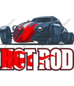  Bright hot rod