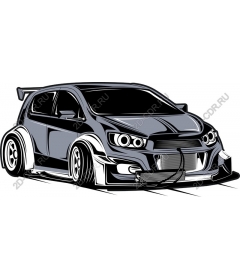  Спортивный автомобиль на заказ