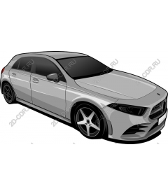  Elegant silver sports car