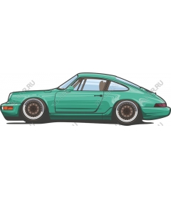  Classic sports car color "Teal"