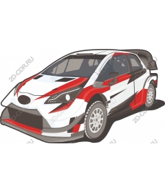 Dynamic racing car