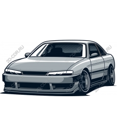  Elegant modern sports car