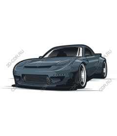 Элегантный спортивный автомобиль