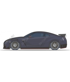  Elegant high-performance sports car