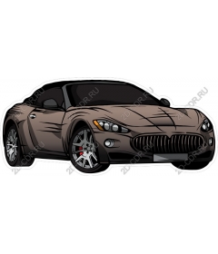  Elegant brown sports car