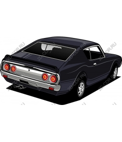  Classic black car