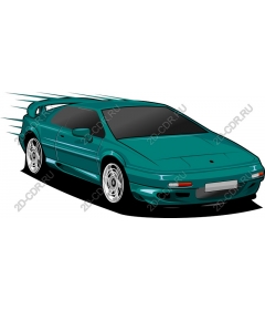 Dynamic sports car