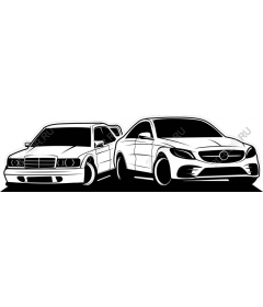  Classic meets modern car