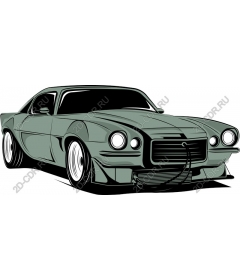  Classic muscle car