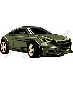  Elegant car olive green