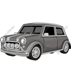  Classic grey car