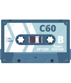  Аудиокассета Retro C60