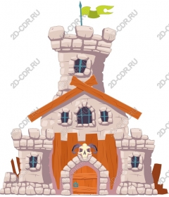  Whimsical castle