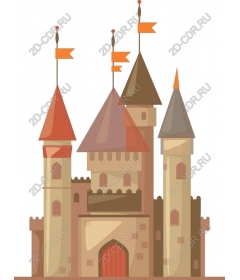  Whimsical castle