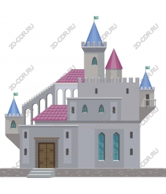 Whimsical castle