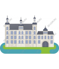  Whimsical castle