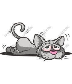  Ленивый кот