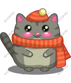  Cozy feline companion