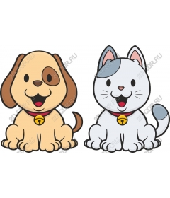  Paw-fect Pals: Веселый набор для собак и кошек