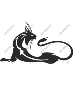  Гладкий кот