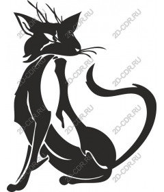  Гладкий кот
