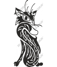 Intricate cat
