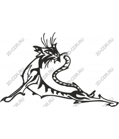  Stylized lynx