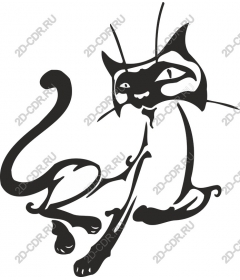  Stylized cat