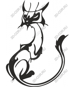  Tribal Dragon