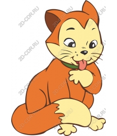  Adorable cartoon cat