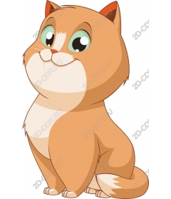 Милый игривый кот