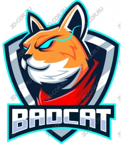  BadCat Logo