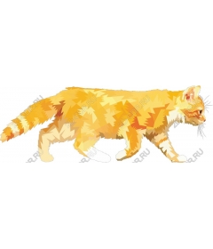 Red tabby cat